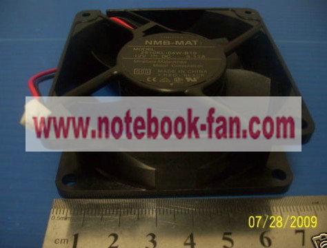 NMB-MAT 2810KL-04W-B10 12V 70*70*25mm FAN NEW - Click Image to Close